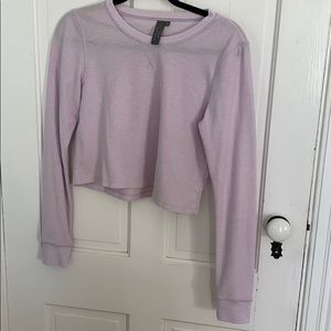 Light purple T-shirt